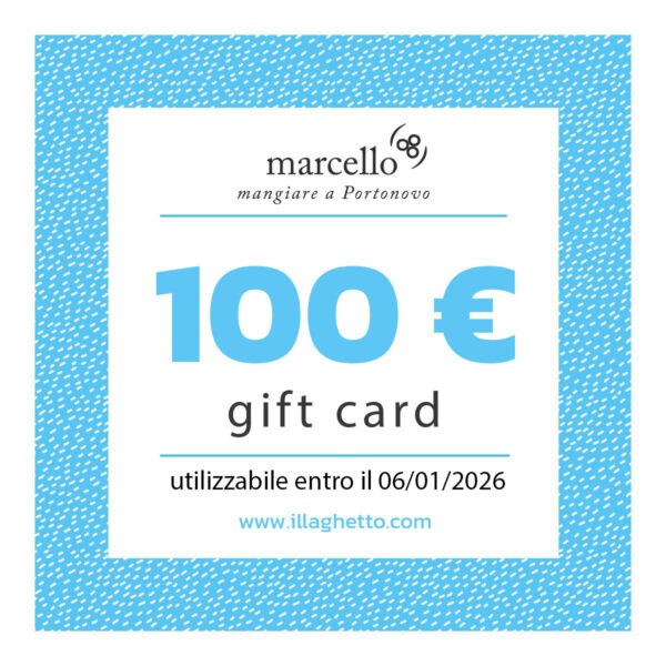 Gift Card Marcello Portonovo